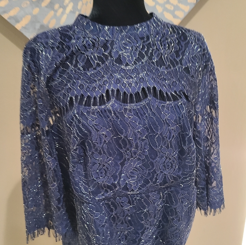 Lace blouse